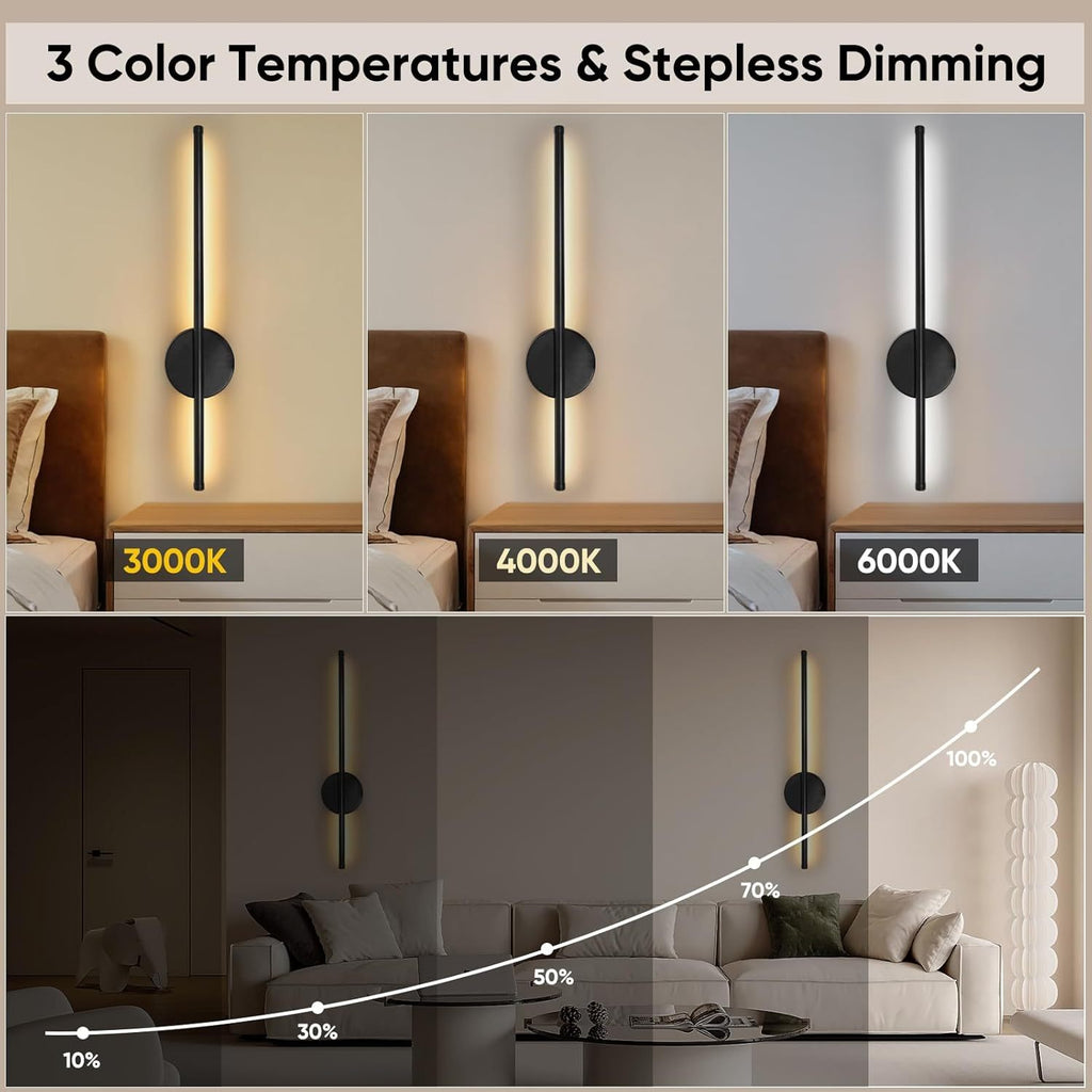 1pc rechargeable wall lights battery operated wall sconce Wireless LED light 5v with remote control bedroom living room