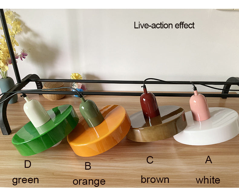 Nordic Glass Bauhaus Dining Room Chandelier Living Room Bedroom Bar Retro Coffee shop Decoration Chandelier Lighting Fixtures