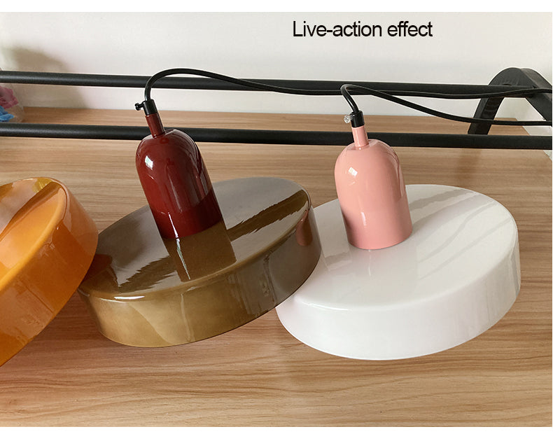 Nordic Glass Bauhaus Dining Room Chandelier Living Room Bedroom Bar Retro Coffee shop Decoration Chandelier Lighting Fixtures