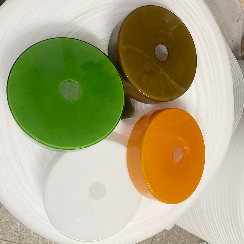 Nordic Glass Bauhaus Dining Room Chandelier Living Room Bedroom Bar Retro Coffee shop Decoration Chandelier Lighting Fixtures